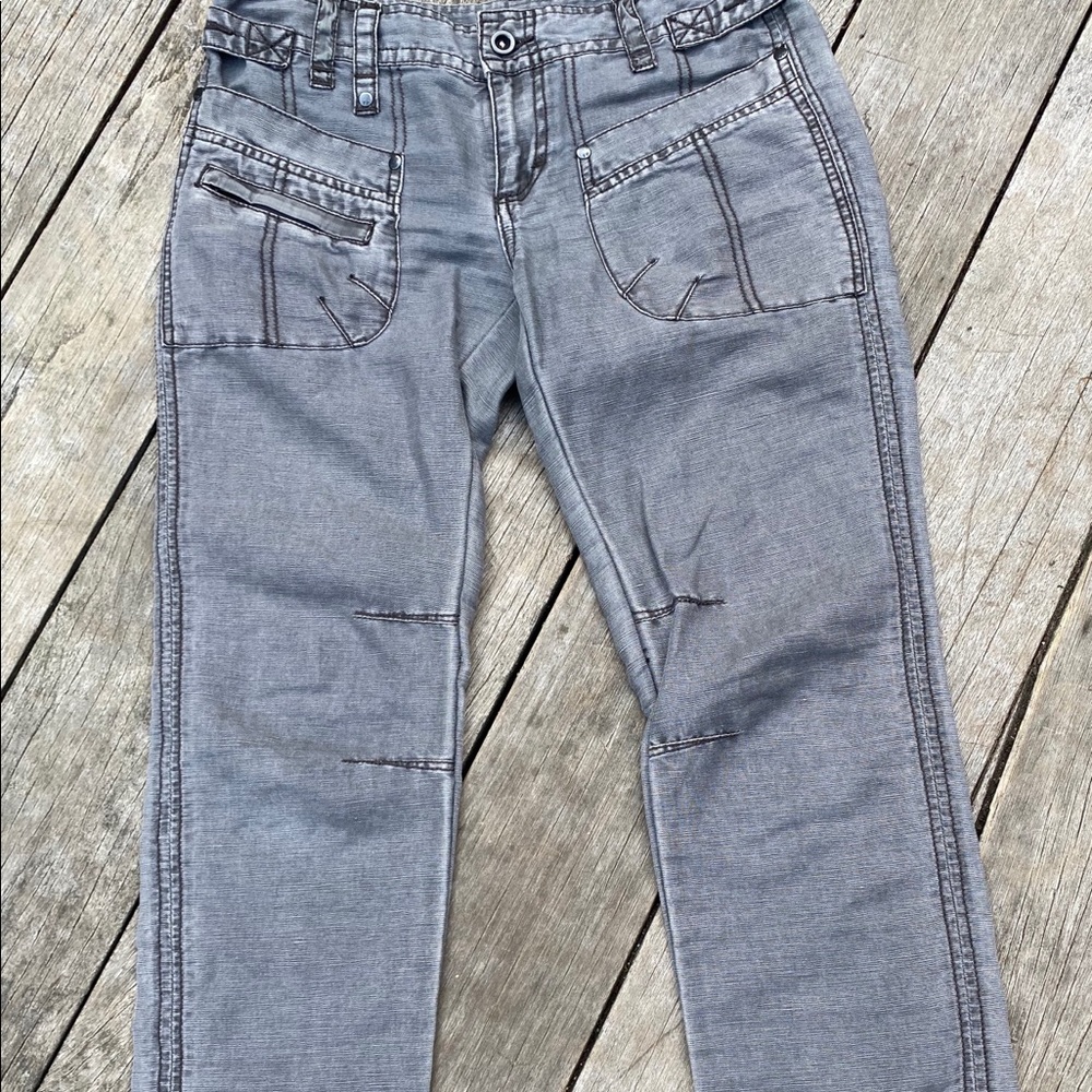 Free People | Linen Blend Casual Jogger